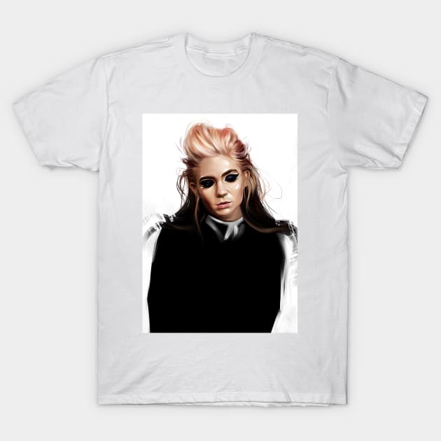 Grimes T-Shirt by dmitryb1